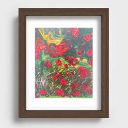 Roses by Nicole Recessed Framed Print