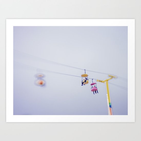 Drift Away II Art Print