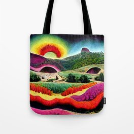 The Valley of the Sun Tote Bag