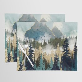 Misty Pines Placemat