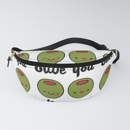 Olive You Fanny Pack
