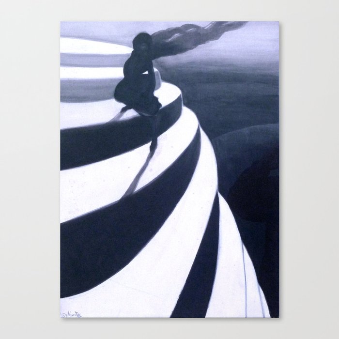Léon Spilliaert - Vertigo - The Dizziness - De duizeling Art