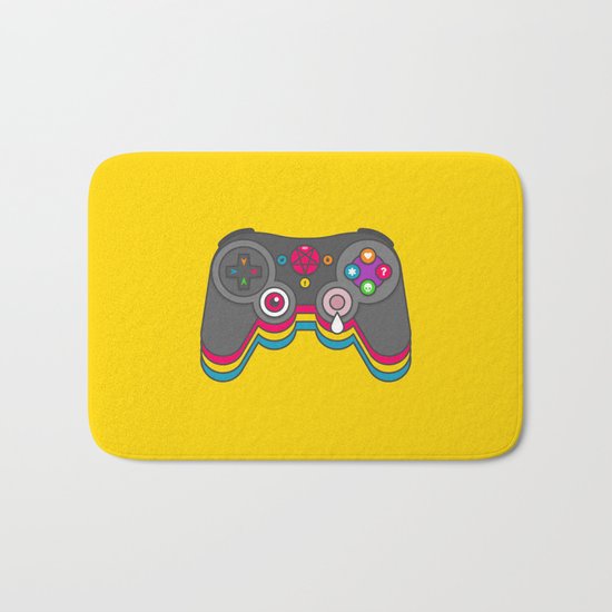 Negative Influences Bath Mat