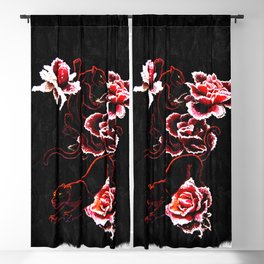Rose Guardians Blackout Curtain