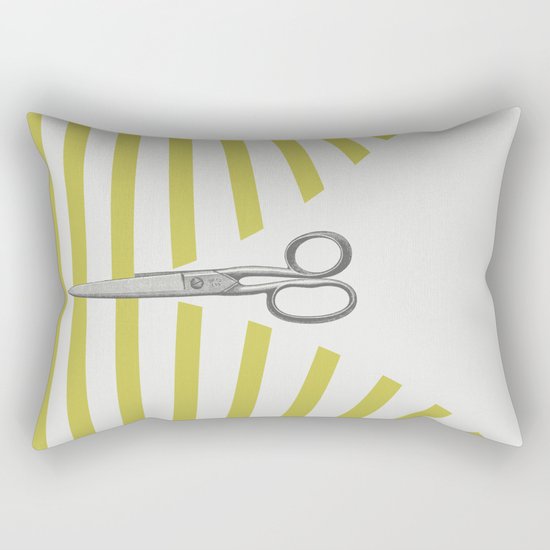 Seamstress Rectangular Pillow