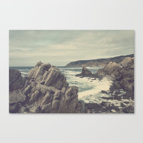 'Sea as far as you can see' Canvas Print