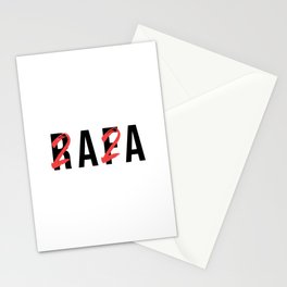 Rafa 22 Stationery Card