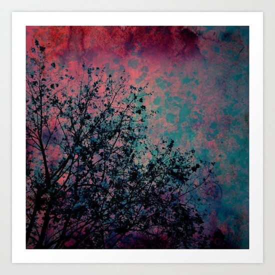 The human body is the best picture of the human soul Art Print