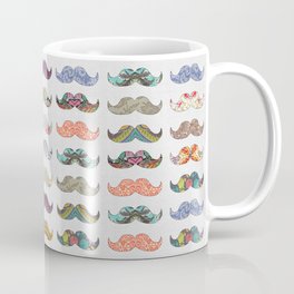 Mustache Mania Coffee Mug