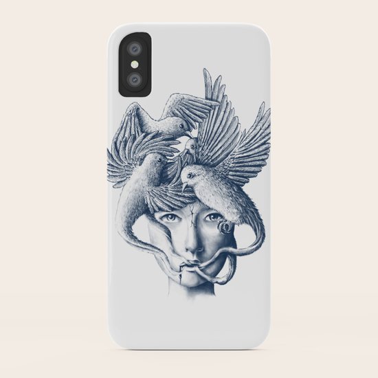 Breathe iPhone Case