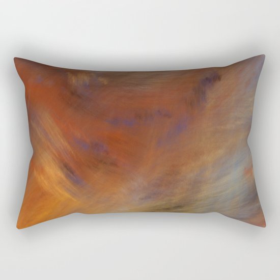 Storm in Space (A7 B0230) Rectangular Pillow