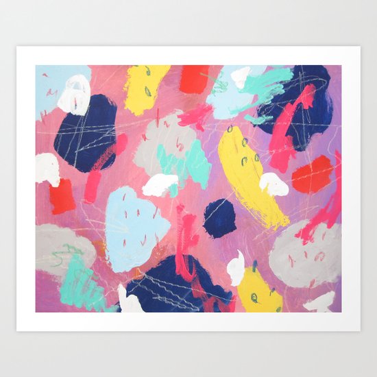 nuru #134 Art Print