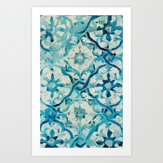 Forgetting Winter Art Print