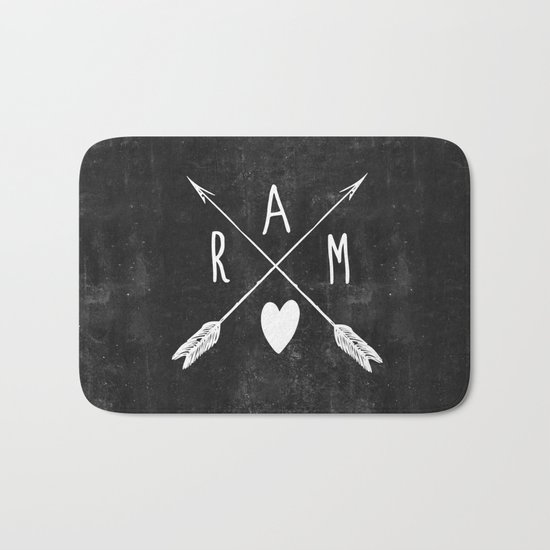 Amor Bath Mat