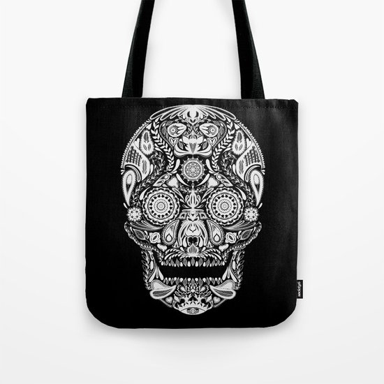 Mexican Halloween Tote Bag