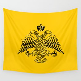 flag of the Greek Orthodox Church Wall Tapestry