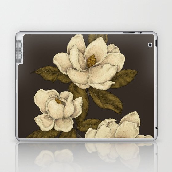 Magnolias Laptop & iPad Skin