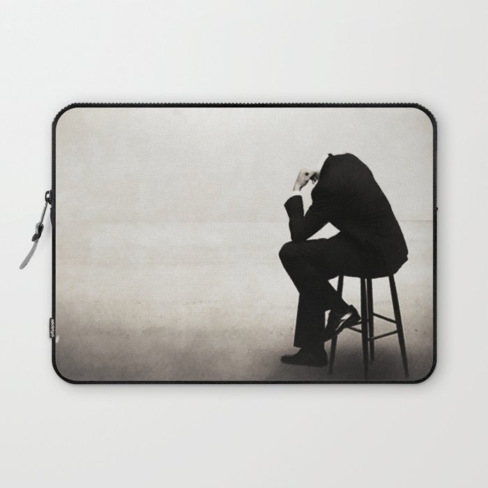 Thoughts of the past Laptop Sleeve