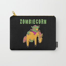 Halloween Zombie Unicorn Gift evil Carry-All Pouch