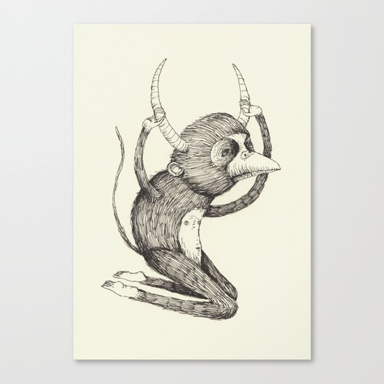 'Freak' Canvas Print