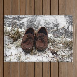 Shoes Outdoor Rug