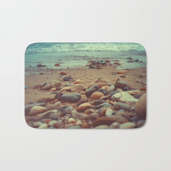 Throwing Stones Bath Mat