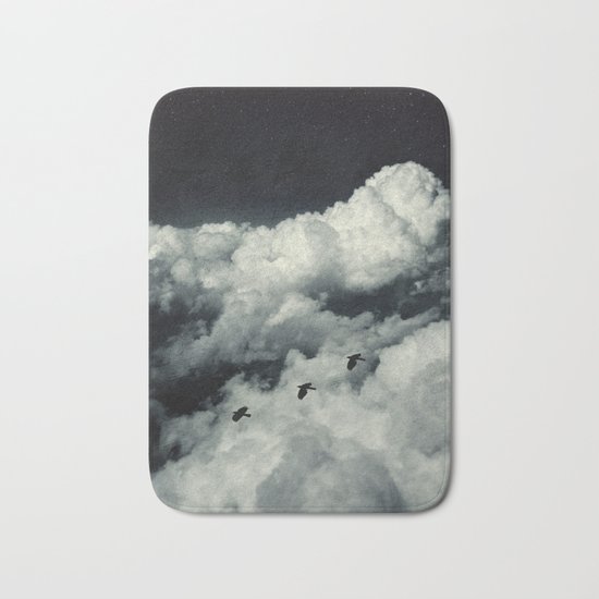 A Bird's Dream Bath Mat
