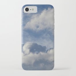 Pareidolia - Magic in the Clouds iPhone Case