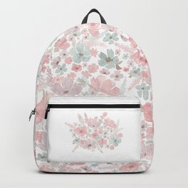 Pastel Bouquet Backpack