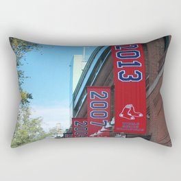Red Sox - 2013 World Series Champions!  Fenway Park Rectangular Pillow