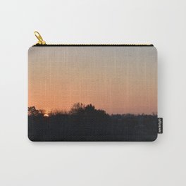 Flocks at Sunrise Carry-All Pouch