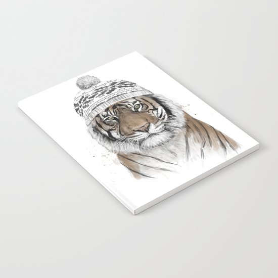 Siberian tiger Notebook
