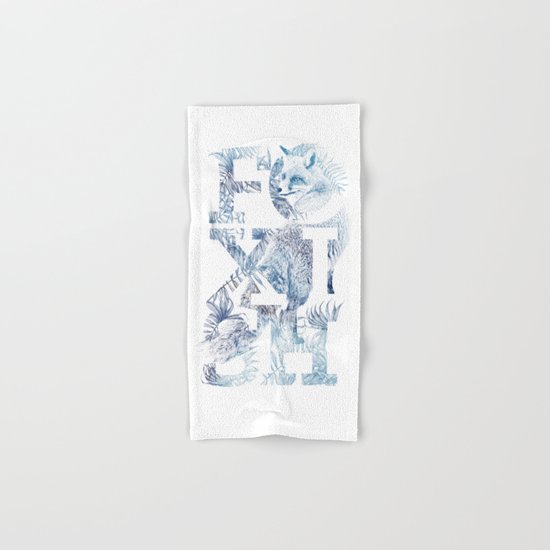 Foxish Hand & Bath Towel