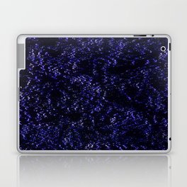 Dark Cold Glitch Distortion Laptop Skin