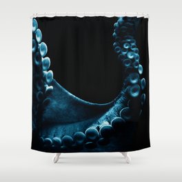 Sea Circles Shower Curtain