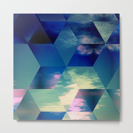 Distraction Metal Print