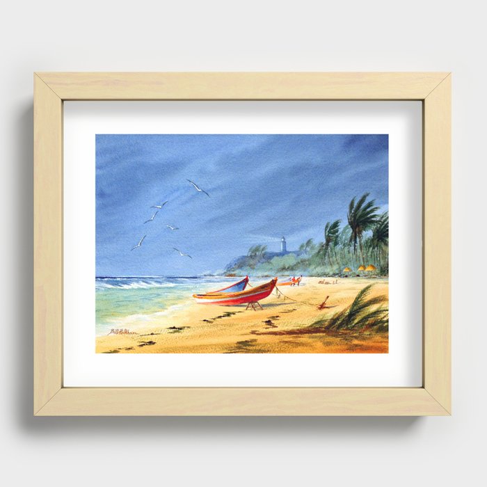 Recessed Framed Print