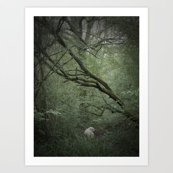 Silas Art Print
