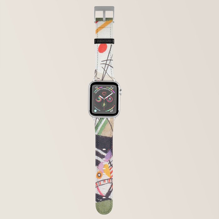 Wassily Kandinsky Green Border Apple Watch Band by Jon Baran Society6
