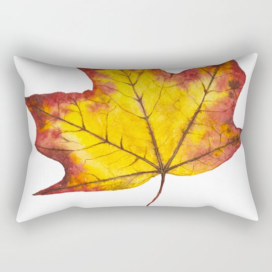Autumn Leaf 04 Rectangular Pillow