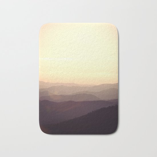 Smokier Mountain Bath Mat