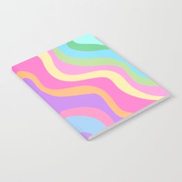 Pastel Swirls Notebook