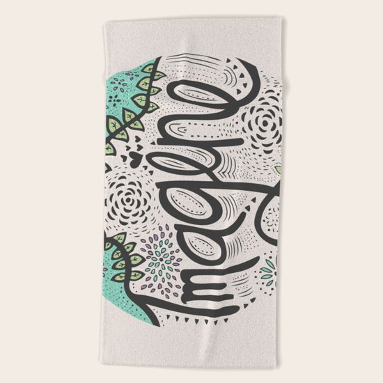 Imagine Beach Towel