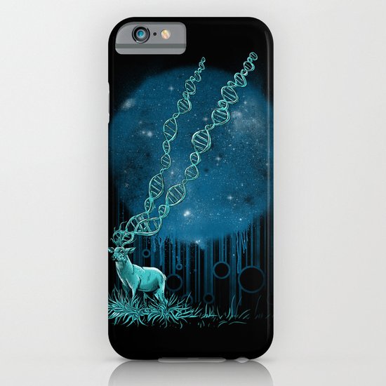DNA Deer iPhone & iPod Case