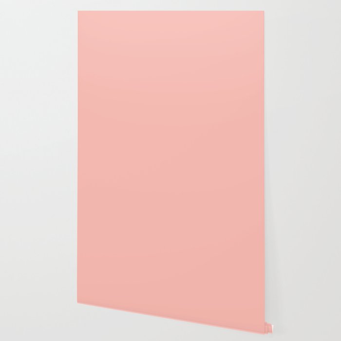 From The Crayon Box Melon Pink Pastel Pink Solid Color