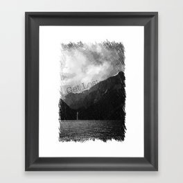 Milford Sound Framed Art Print