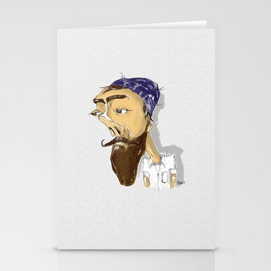 Hipster Stationery Cards
