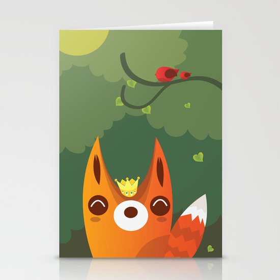 Kingfox Stationery Cards