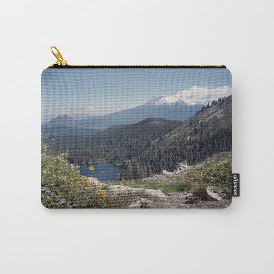 Mt Shasta Carry-All Pouch