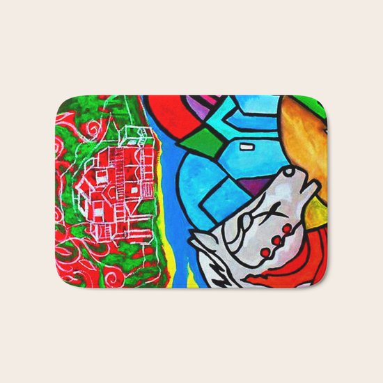 Sweet Escape Bath Mat